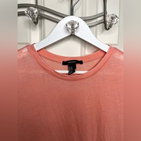 Forever21 Sheer T-Shirt Dress NWOT - Picture 3 of 3